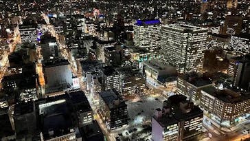 JRタワー展望室 タワー・スリーエイトに投稿された画像（2022/1/25）