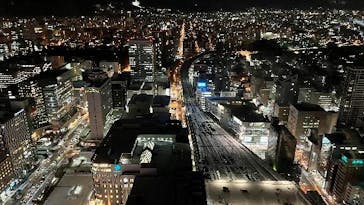 JRタワー展望室 タワー・スリーエイトに投稿された画像（2022/1/25）