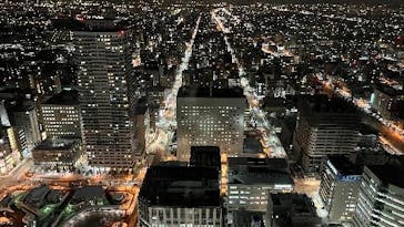 JRタワー展望室 タワー・スリーエイトに投稿された画像（2022/1/25）