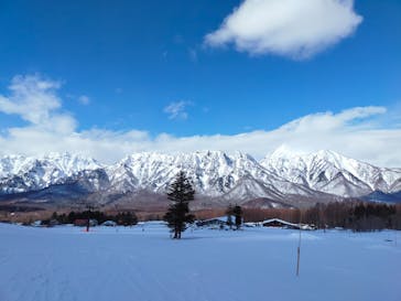 戸隠スキー場に投稿された画像（2022/1/31）