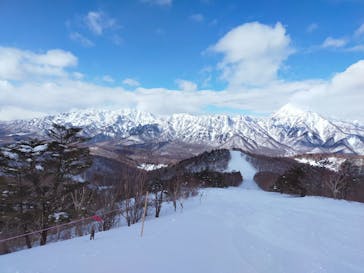 戸隠スキー場に投稿された画像（2022/1/31）