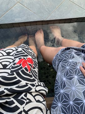 空庭温泉 OSAKA BAY TOWER（オオサカベイタワー）に投稿された画像（2022/1/31）