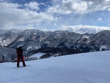 白馬コルチナスキー場に投稿された画像（2022/1/31）