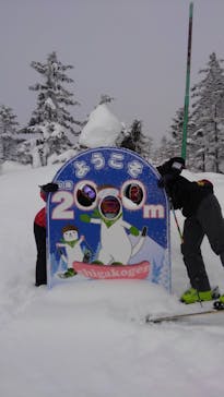 志賀高原中央エリアスキー場に投稿された画像（2022/1/31）