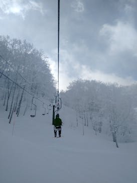 斑尾高原スキー場に投稿された画像（2022/1/31）