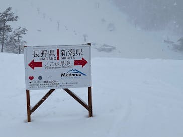 斑尾高原スキー場に投稿された画像（2022/1/31）