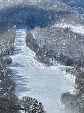 いいづなリゾートスキー場に投稿された画像（2022/1/31）