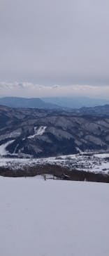 白馬岩岳スノーフィールドに投稿された画像（2022/2/1）