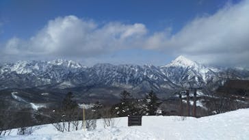 戸隠スキー場に投稿された画像（2022/2/1）