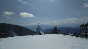 戸隠スキー場に投稿された画像（2022/2/1）