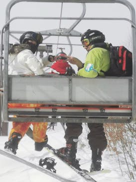 白馬八方尾根スキー場に投稿された画像（2022/2/1）