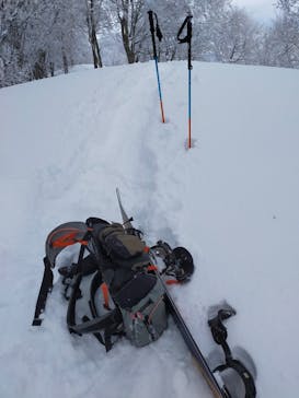 ノースナガノアウトドアスポーツに投稿された画像（2022/2/1）