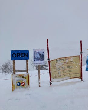 白馬八方尾根スキー場に投稿された画像（2022/2/2）