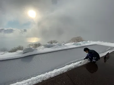 びわ湖バレイに投稿された画像（2022/2/2）