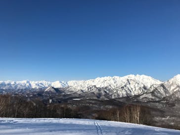 戸隠スキー場に投稿された画像（2022/2/2）