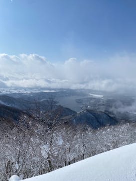 斑尾高原スキー場に投稿された画像（2022/2/2）