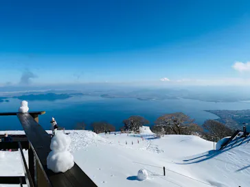 びわ湖バレイに投稿された画像（2022/2/3）