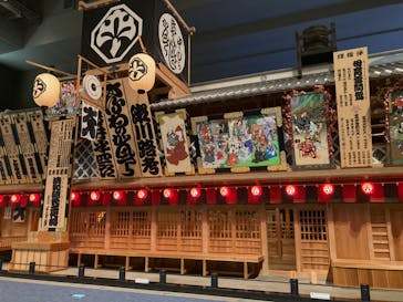 常設展（東京都江戸東京博物館）に投稿された画像（2022/2/3）