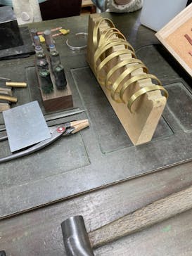 渋谷の彫金教室 studio crucible（スタジオ クルーシブル）に投稿された画像（2022/2/4）