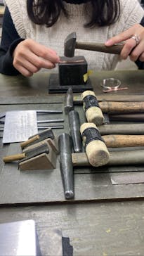 渋谷の彫金教室 studio crucible（スタジオ クルーシブル）に投稿された画像（2022/2/4）