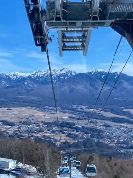 富士見パノラマリゾートに投稿された画像（2022/2/4）