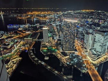 横浜ランドマークタワー 69階展望フロア スカイガーデンに投稿された画像（2022/2/4）