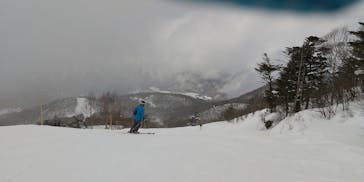 戸隠スキー場に投稿された画像（2022/2/5）