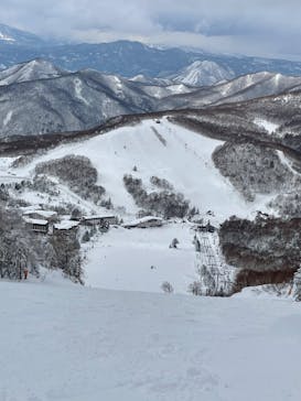 志賀高原マウンテンリゾートに投稿された画像（2022/2/5）