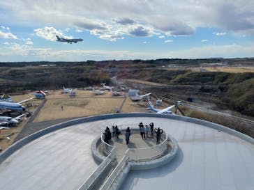 航空科学博物館に投稿された画像（2022/2/5）