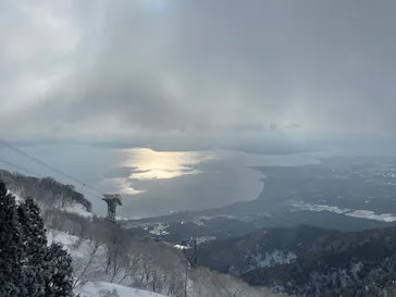 びわ湖バレイに投稿された画像（2022/2/5）