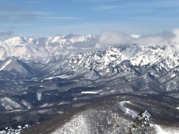 戸隠スキー場に投稿された画像（2022/2/5）