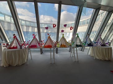 梅田スカイビル・空中庭園展望台に投稿された画像（2022/2/5）