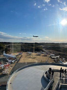 航空科学博物館に投稿された画像（2022/2/5）