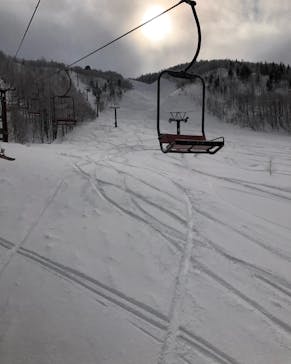 白馬岩岳スノーフィールドに投稿された画像（2022/2/5）