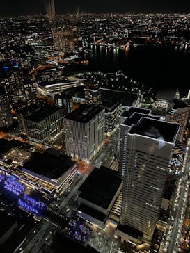 横浜ランドマークタワー 69階展望フロア スカイガーデンに投稿された画像（2022/2/5）