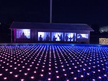 東京メガイルミに投稿された画像（2022/2/5）