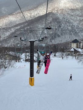 志賀高原マウンテンリゾートに投稿された画像（2022/2/6）