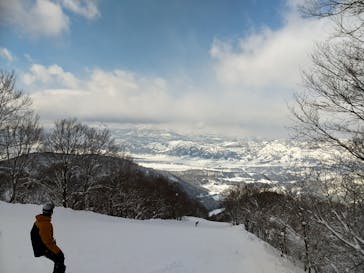 野沢温泉スキー場に投稿された画像（2022/2/6）