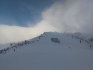 白馬八方尾根スキー場に投稿された画像（2022/2/6）