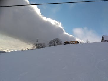 白馬八方尾根スキー場に投稿された画像（2022/2/6）