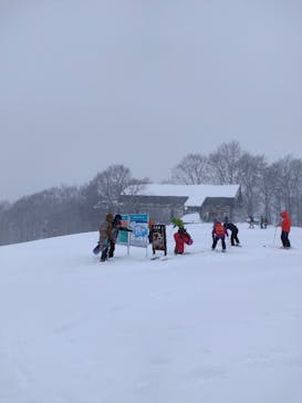 白馬岩岳スノーフィールドに投稿された画像（2022/2/6）