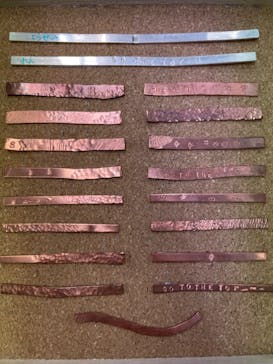 渋谷の彫金教室 studio crucible（スタジオ クルーシブル）に投稿された画像（2022/2/6）