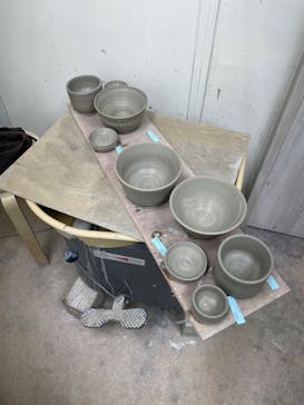 うづまこ陶芸教室に投稿された画像（2022/2/6）