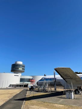 航空科学博物館に投稿された画像（2022/2/6）