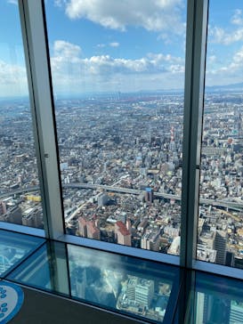 ハルカス300(展望台)に投稿された画像（2022/2/6）