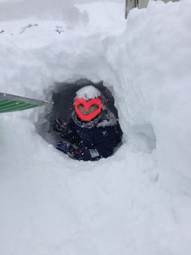 水上高原 藤原スキー場に投稿された画像（2022/2/6）