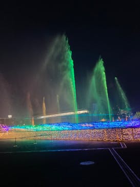 東京メガイルミに投稿された画像（2022/2/6）