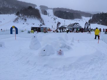 スプリングバレー仙台泉スキー場に投稿された画像（2022/2/7）