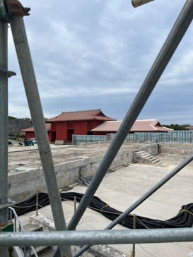 首里城公園 有料区域に投稿された画像（2022/2/7）