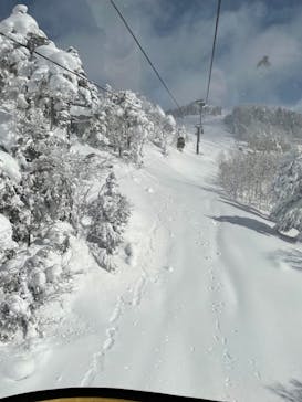 志賀高原マウンテンリゾートに投稿された画像（2022/2/7）